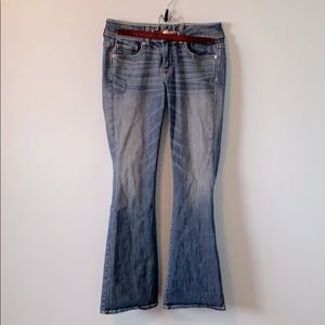 2 for 15! Stretchy Mid-Rise American Eagle Jeans